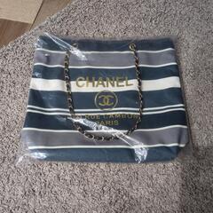 CHANEL　ノベルティトートバックの画像