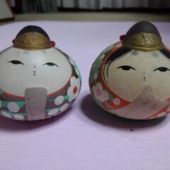 ミニひな人形　3セットの画像