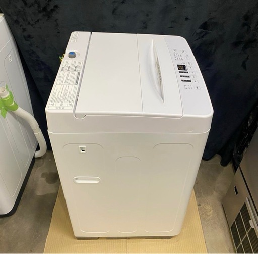 【成約済み】Hisense洗濯機5.5kg2021年製AT-WM5511-WH除菌・清掃済み