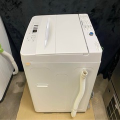 成約済み】Hisense洗濯機5.5kg2021年製AT-WM5511-WH除菌・清掃済み
