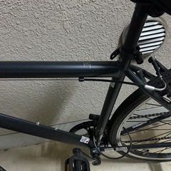 クロスバイク「分解して有ります」の画像