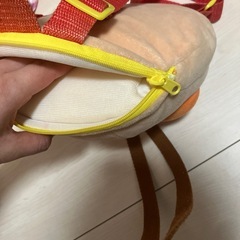 アンパンマンリュック　チャック破損