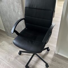 🪑 IKEA レンベリェット 回転チェア（ブラック）