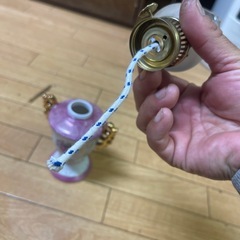 レトロ　アンティーク　
KIC オイルランプの画像