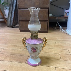 レトロ　アンティーク　
KIC オイルランプ