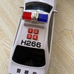 パトカー、白バイの画像