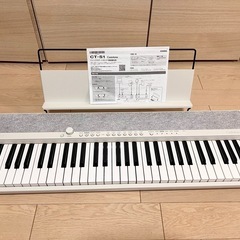 電子ピアノ カシオトーン casiotone CT-S1の画像