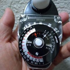 優良品　露出計 SEKONIC STUDIO DELUXE MO...