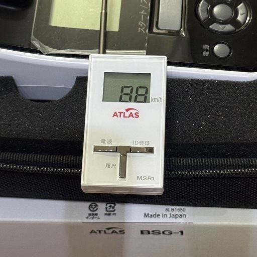 スピードガン☆MIZUNO☆BSG-1☆子機付