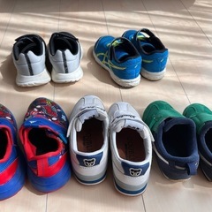 ミキハウス､adidas、アシックス　靴　まとめ売りの画像