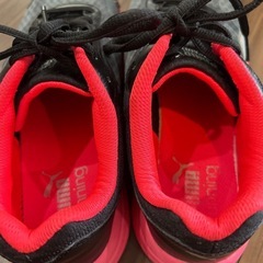 PUMA プーマ ランニングシューズ　23センチの画像