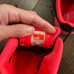 PUMA プーマ ランニングシューズ　23センチの画像