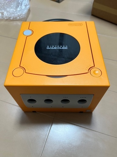 動作確認済み！任天堂ゲームキューブ！コントローラ3つ！オマケ付き
