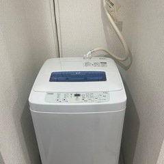 【動作品】Haier 洗濯機（2016年製）