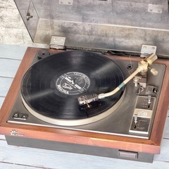 SANSUI「FR-3060」ベルトドライブ式レコードプレーヤー