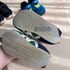 アシックス　15.5の画像