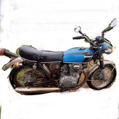 ホンダ   CB250  書類付レストアベース車