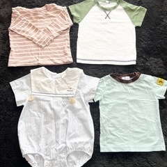 男の子 子供服 夏服 12点 80 まとめ売りの画像