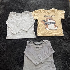 男の子 子供服 夏服 12点 80 まとめ売りの画像