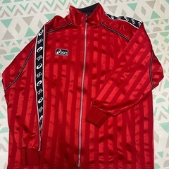 アシックス（asics）ジャージセットアップ(サイズO) 【値下...