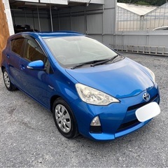 TOYOTA アクア　グレードS