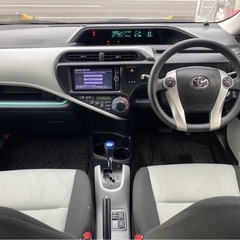 TOYOTA アクア　グレードSの画像