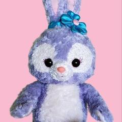 ステラ・ルーぬいぐるみ、ステラルーぬいぐるみ、ディズニーぬいぐるみ、うさぎ置物、の画像