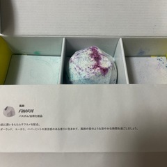 ラッシュ•入浴剤の画像