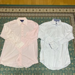 （お取引中）MICHEL KLEIN ピンクワイシャツ、BILL...