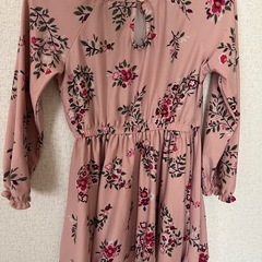 OLD NAVY 花柄ワンピース 3Tの画像