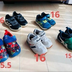 ミキハウス､adidas、アシックス　靴　まとめ売り