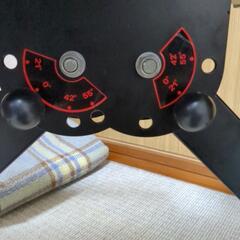 トレーニングベンチ 角度調整5段階 ガタツキなし 折りたたみ可能の画像