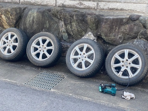 （取引中）アルファード　17インチ　アルミホイール　4本