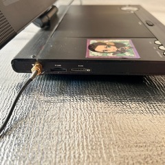 11.6型高細モニター搭載地デジ対応ポータブルDVDプレーヤー
の画像
