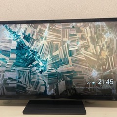 【動作品】東芝 32インチテレビ／リモコン付き