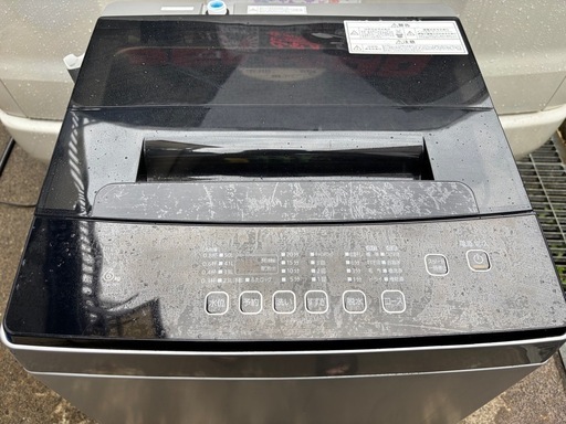 分解クリーニング・動作確認済み　２０２２年製　アイリスオーヤマ　縦型洗濯機　６ｋｇ