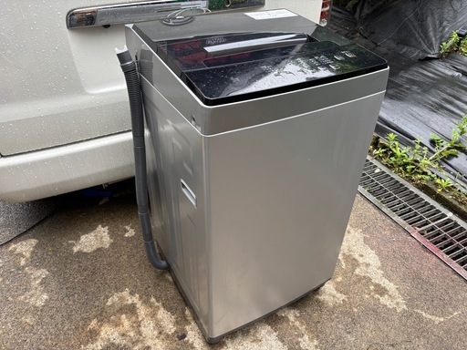 分解クリーニング・動作確認済み　２０２２年製　アイリスオーヤマ　縦型洗濯機　６ｋｇ 