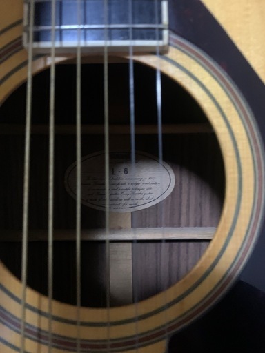 YAMAHA L-6