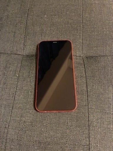 iPhone12 SIMロックなし　256GB RED