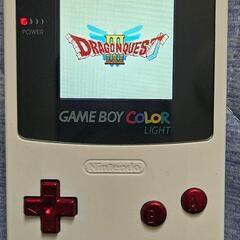 ゲームボーイカラーIPS液晶2.2インチ シェルとボタン交換済