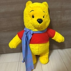 プーさんぬいぐるみ