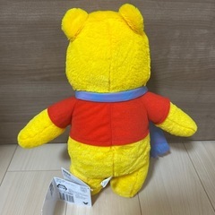 プーさんぬいぐるみの画像