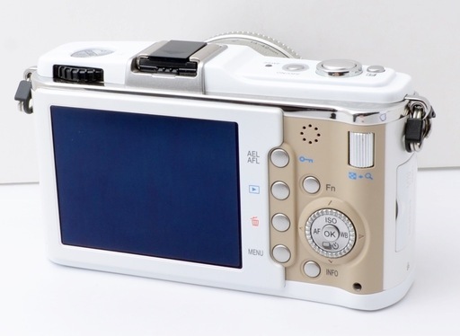 S数約190回！OLYMPUS E-P1●超美品●スマホ転送●付属品多数  1ヶ月動作補償あり！ 安心のゆうパック代引き発送！ 送料、