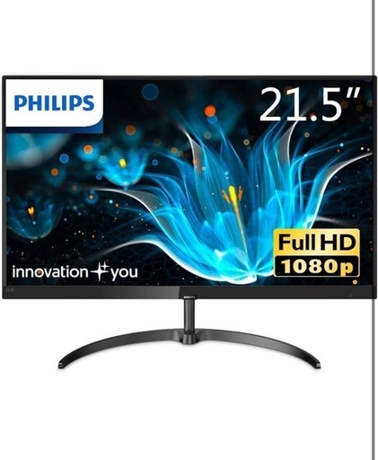 Philips21.5インチモニター&パソコンデスク