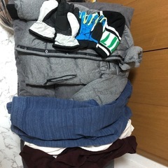 冬物　［お譲り先決定］メンズ　アズール　H&M  UNIQLO