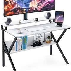 Philips21.5インチモニター&パソコンデスクの画像