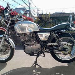 ヤマハ　SR400 アルミパーツ多数　