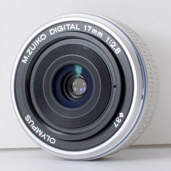 超美品！OLYMPUS M.zuiko 17mm F2.8●明るい単焦点  1ヶ月動作補償あり！ 安心のゆうパック代引き発送！ 送料、代引き手数料無料！の画像