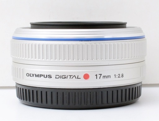 超美品！OLYMPUS M.zuiko 17mm F2.8●明るい単焦点  1ヶ月動作補償あり！ 安心のゆうパック代引き発送！ 送料、