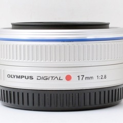 超美品！OLYMPUS M.zuiko 17mm F2.8●明るい単焦点  1ヶ月動作補償あり！ 安心のゆうパック代引き発送！ 送料、代引き手数料無料！の画像
